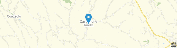 Umland des Hotel Castiglione Tinella