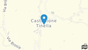 Hotel Castiglione Tinella und Umgebung