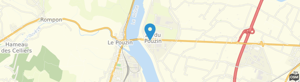 Umland des Ibis Loriol Le Pouzin
