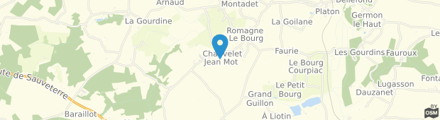 Umland des Chateau de Crecy