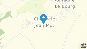 Chateau de Crecy und Umgebung