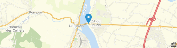 Umland des Etap Hotel Loriol Le Pouzin