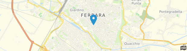 Umland des Locanda Degli Ulivi Ferrara