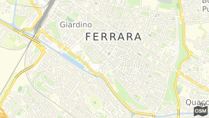 Ferrara und Umgebung