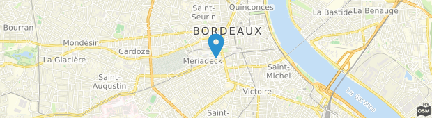 Umland des Ibis Bordeaux Centre Meriadeck