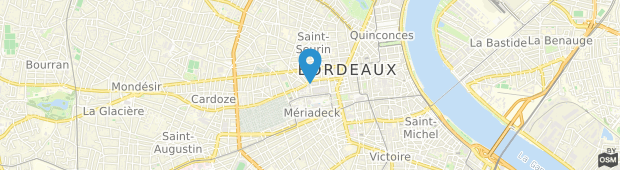 Umland des Mercure Bordeaux Centre