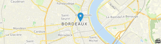 Umland des Best Western Bordeaux Bayonne Etche-Ona