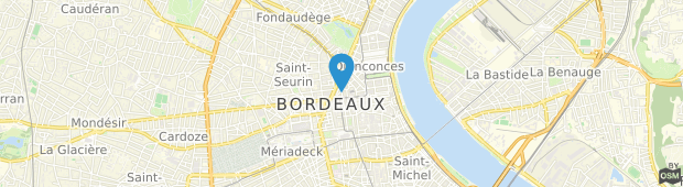 Umland des Hotel De France Bordeaux