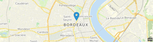 Umland des Le Boutique Hotel Bordeaux