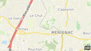 Mérignac und Umgebung