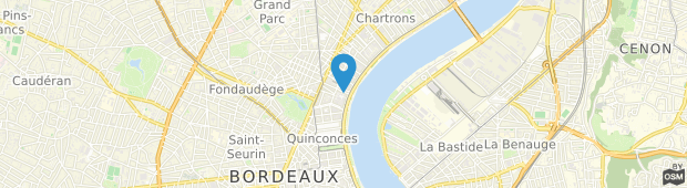 Umland des Mercure Bordeaux Cite Mondiale Centre de Congres