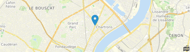 Umland des Mercure Bordeaux Chateau Chartrons