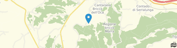 Umland des Cascina Caldera Bed & Breakfast Cantarana