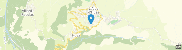Umland des Residence Maeva Les Horizons Alpe d'Huez