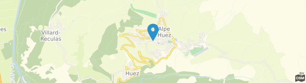 Umland des Hote Le Chamois Alpe d'Huez