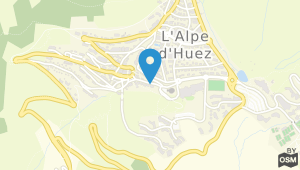 Hote Le Chamois Alpe d'Huez und Umgebung