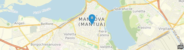 Umland des Mantegna Hotel Mantua