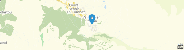 Umland des Pierre & Vacances Residence Le Thabor Valmeinier