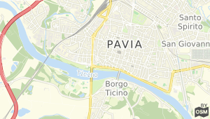 Pavia und Umgebung