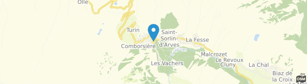 Umland des Eurogroup Residence Les Fermes De Saint-Sorlin-d'Arves