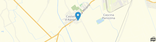 Umland des Il Pioppo e La Fonte Bed & Breakfast Castello d'Agogna