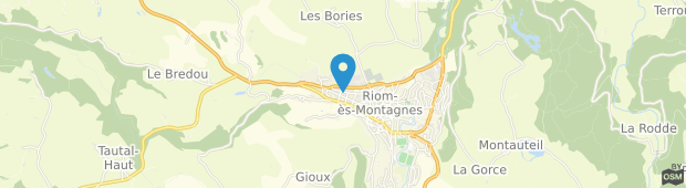 Umland des Hotel Lutea Riom-es-Montagnes