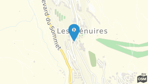 Hotel les Bruyeres und Umgebung