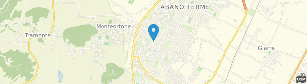 Umland des Hotel Salus Abano Terme