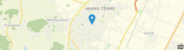 Umland des Abano Grand Hotel