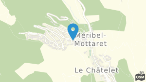 Hotel Le Mottaret und Umgebung