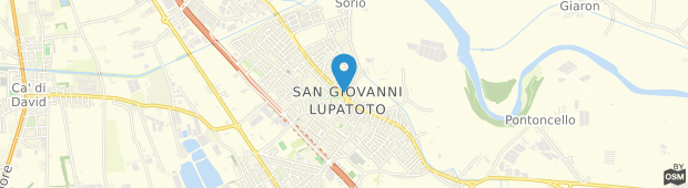 Umland des Hotel Milano San Giovanni Lupatoto