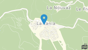 Hotel Le Montana La Tania und Umgebung