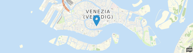 Umland des Torino Hotel Venice