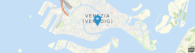 Umland des Hotel Mercurio Venice