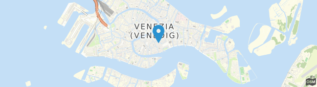 Umland des Locanda Antica Venezia