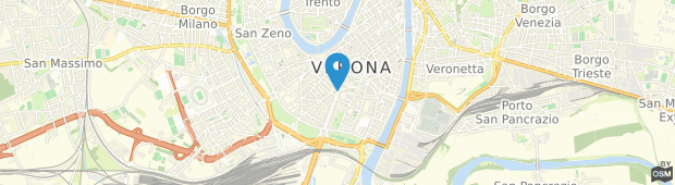 Umland des Hotel Verona