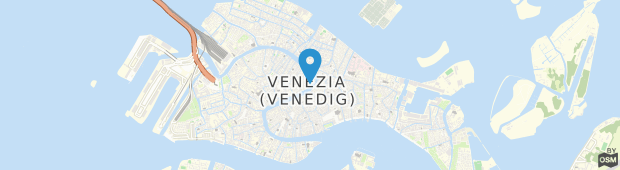 Umland des Hotel Marconi Venice