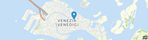 Umland des Santa Marina Hotel Venice