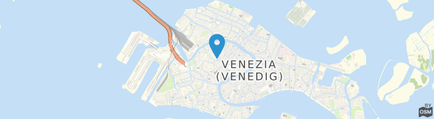 Umland des Vacation Rental Venezia 2000