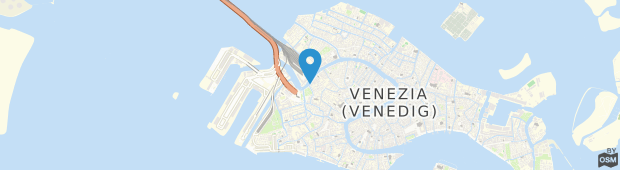 Umland des Hotel Canal Venice