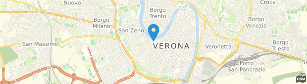 Umland des La Residenza Verona House