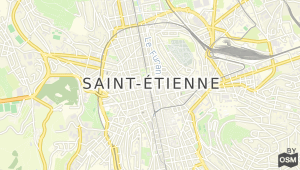 Saint-Étienne und Umgebung