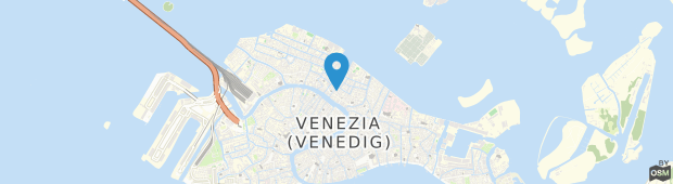 Umland des Hotel Ca' d'Oro Venice