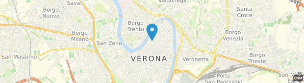 Umland des Victoria Hotel Verona