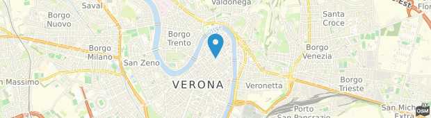 Umland des Hotel Aurora Verona