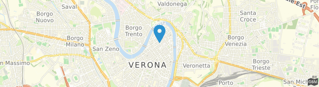 Umland des Residenza Madonna Verona