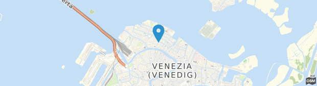 Umland des Hotel Eden Venice