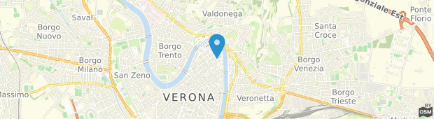 Umland des Due Torri Hotel Baglioni Verona