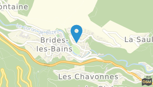 Hotel Des Sources Brides-les-Bains und Umgebung