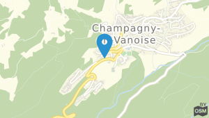 Residence Lagrange Prestige les Alpages de Champagny und Umgebung